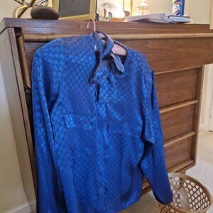 Never worn windsor blue blouse sz 14